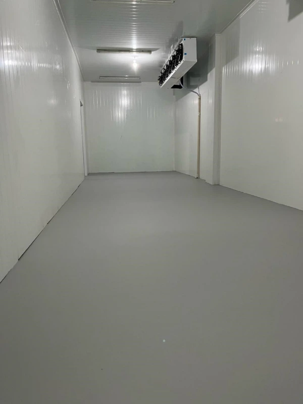 Piso uretano câmara fria