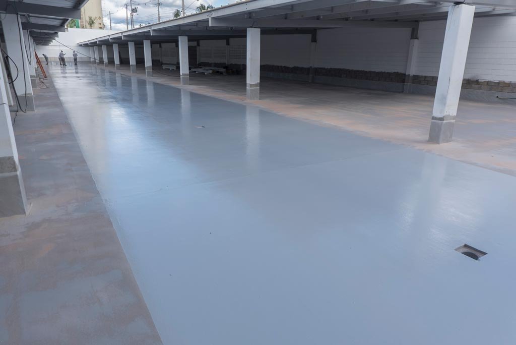 Piso epóxi residencial