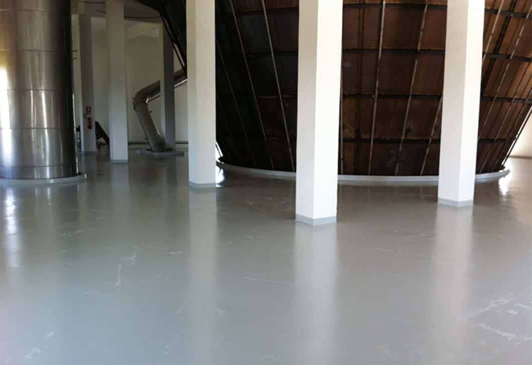 Epóxi oficina mecânica