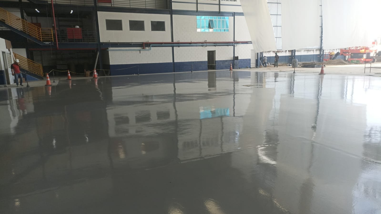 Epóxi azul linhas aéreas