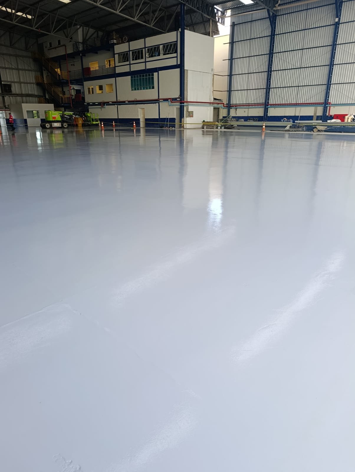 Hangar Azul Linha Aéreas