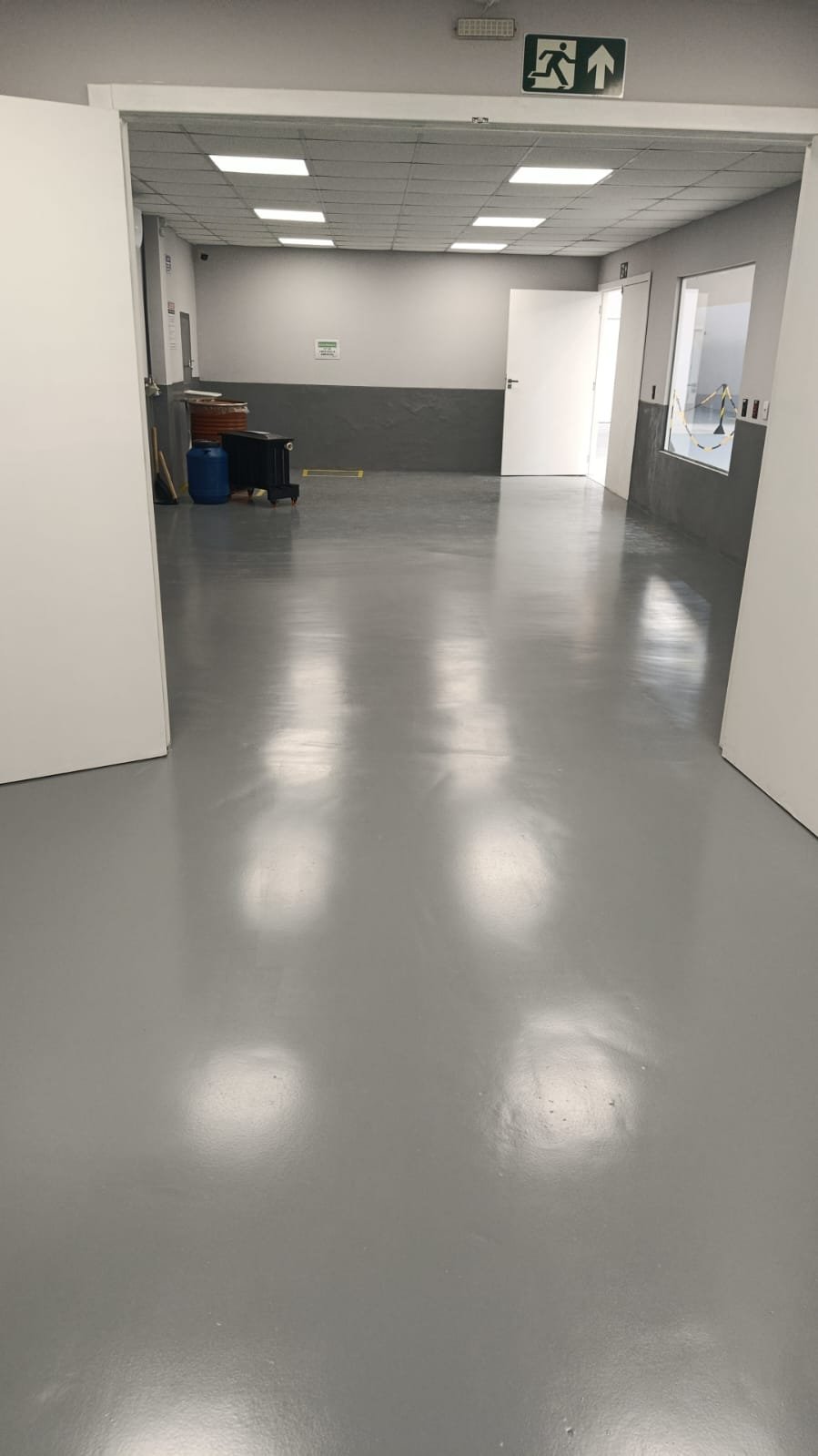 Piso Uretano Concert TECH