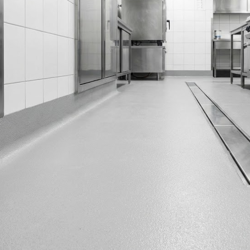 Aplicação de piso uretano em BH